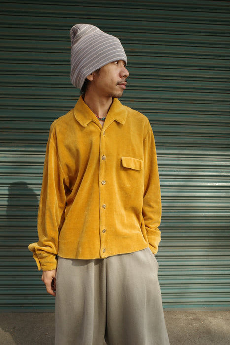 50s Paul’s velours shirt jacket