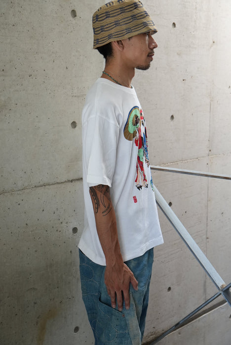 90s unknown 浮世絵 tee