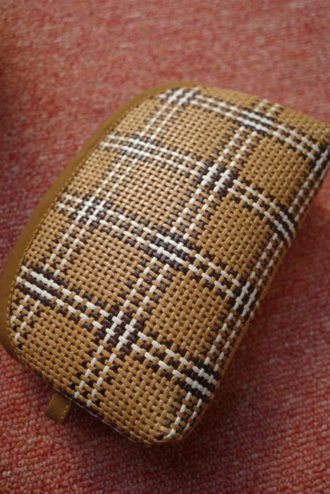 tiny straw bag