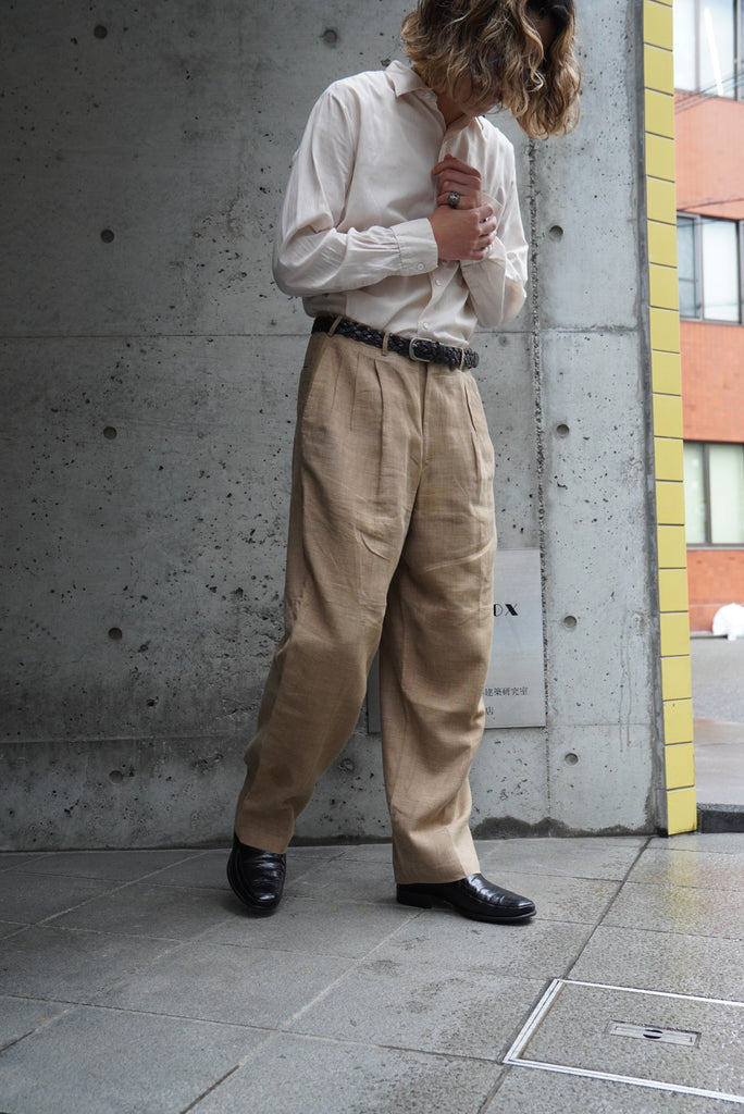 ヴィンテージ/イタリア製/GIANFRANCO FERRE/ C84E9DE1-B209-4A53-B82A-