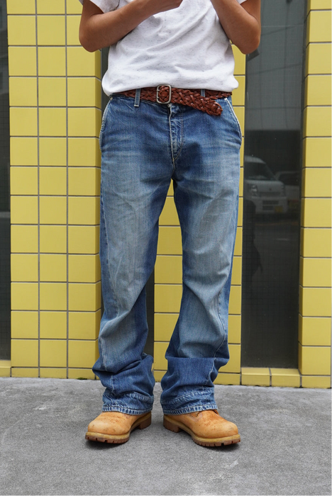 00s Levi’s engineered 2nd drape denim