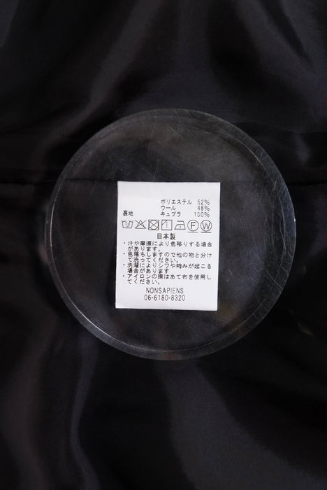 NAM TRUMPET GANG COAT BLACK