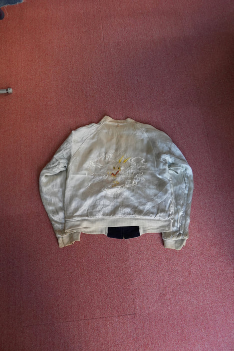 50s velours souvenir jacket