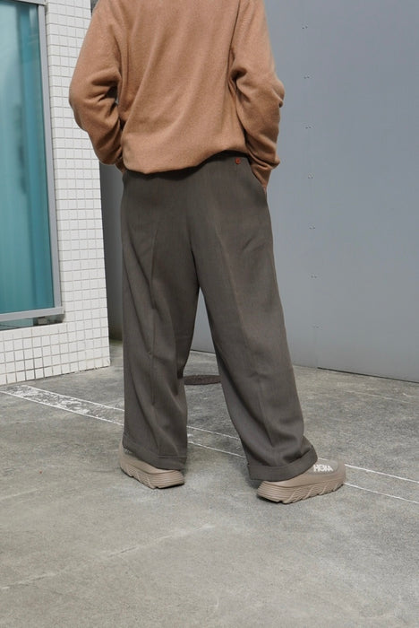 90s GIORGIO ARMANI gabardine slacks