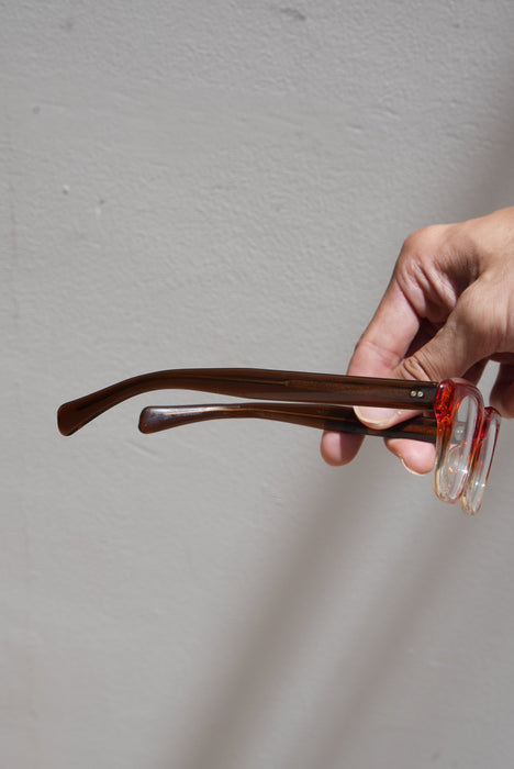 60s 2-tone sunglasses