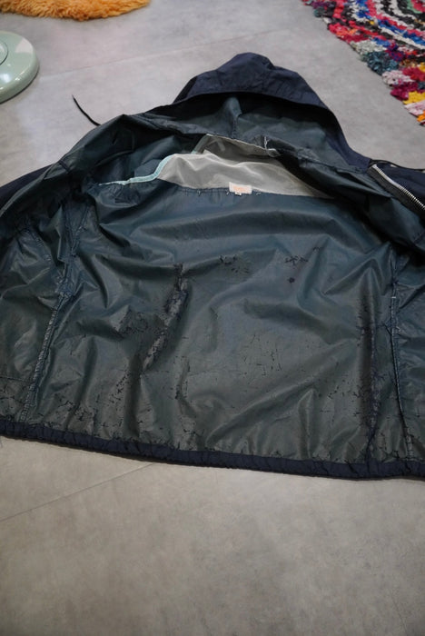 60s euro nylon jacket