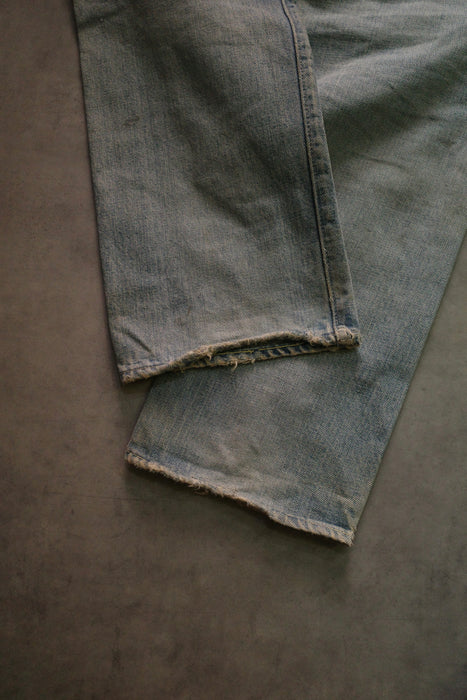 70s Levi's 501 U.K custom denim