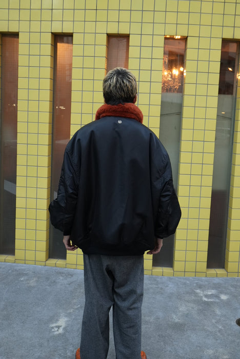 NAM TRUMPET CWU JACKET BLACK