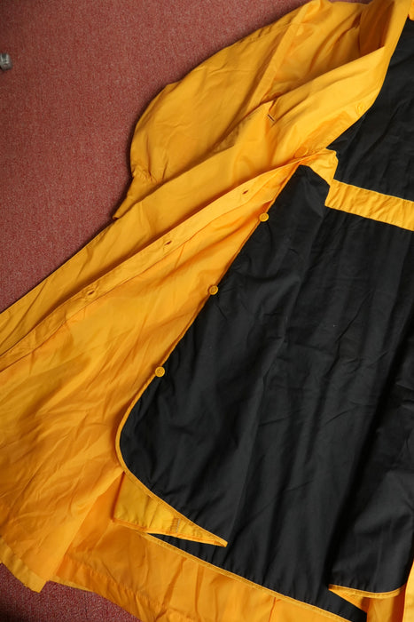 80s totes puff rain coat
