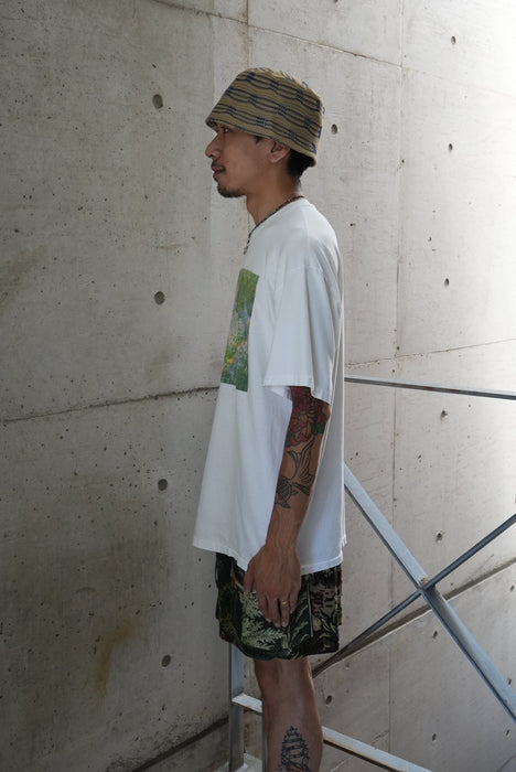 90s Claude Monet "The Artist’s Garden at Giverny "tee