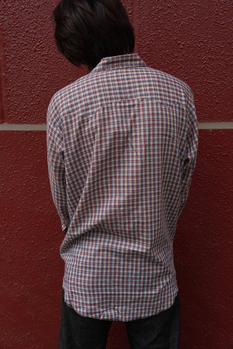 70s DEE CEE BRAND gauze western shirt