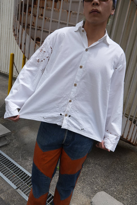 Remake lace shirt