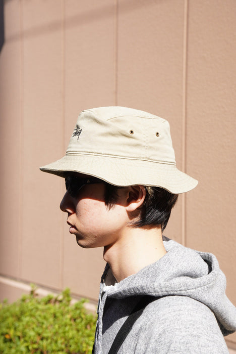 90s STUSSY bucket hat