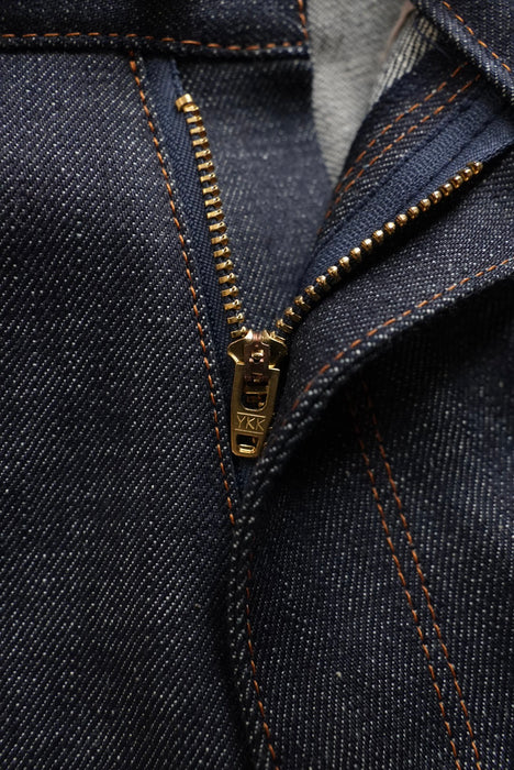 HAPPYEND drape painter denim