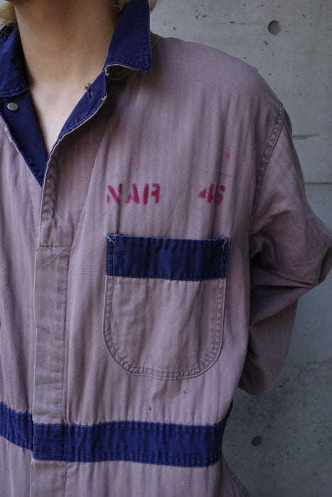 50s ROCKWELL work coverall