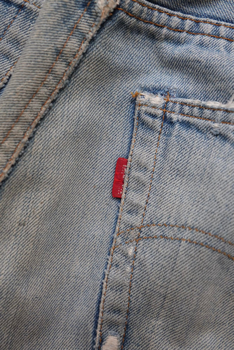 70s Levi's 501 back single