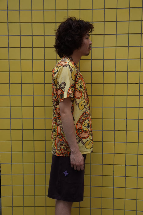 80s LIVIO DE SIMONE tribalpattern shirts