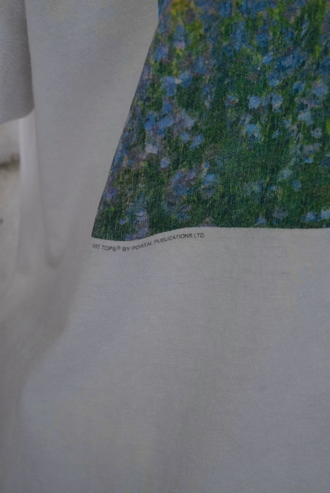 90s Claude Monet "The Artist’s Garden at Giverny "tee