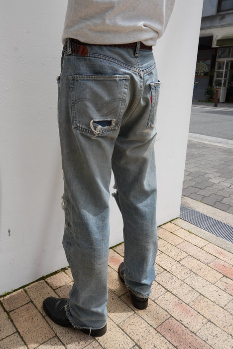 70s Levi's 501 red line