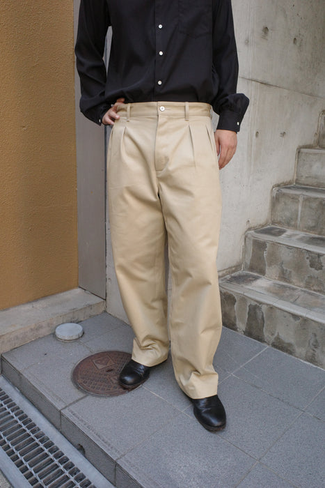 C.M.P.Y 31YR Chino pants BEIGE 34inch