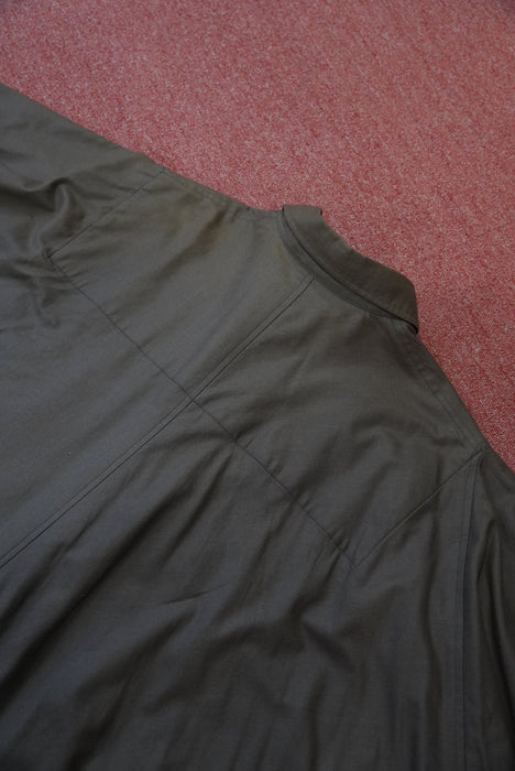 80s ISSEY MIYAKE oild cotton WIND COAT