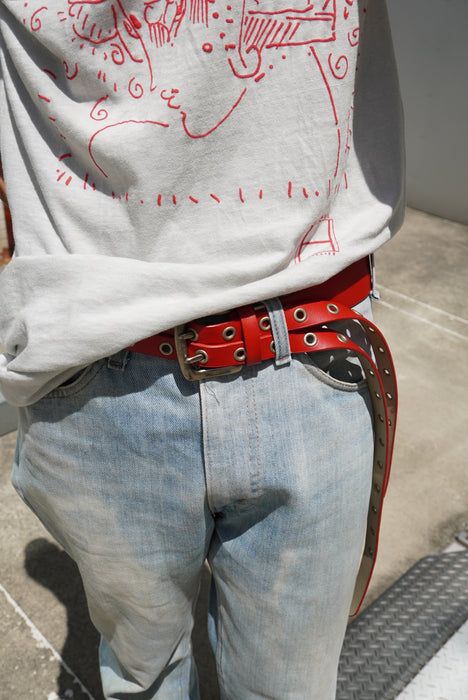 rock‘n’roll long belt