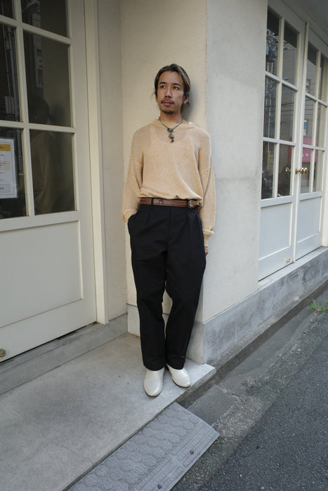 C.M.P.Y 31YR Chino pants BLACK 30inch