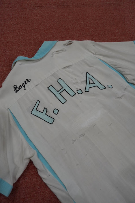 60s bowling shirts "boro"