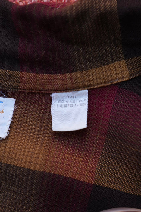 70s TOWN CRAFT rayon shirts