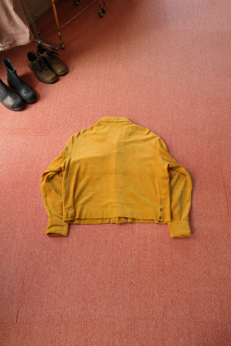 50s Paul’s velours shirt jacket