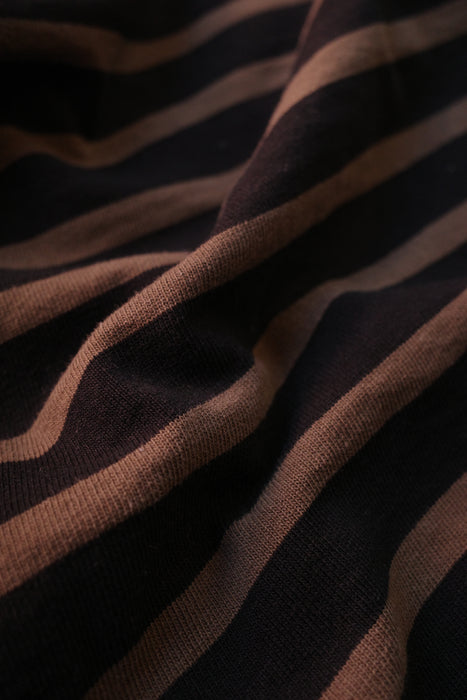 NAM Banana Basque Shirts BLACK/BROWN size1