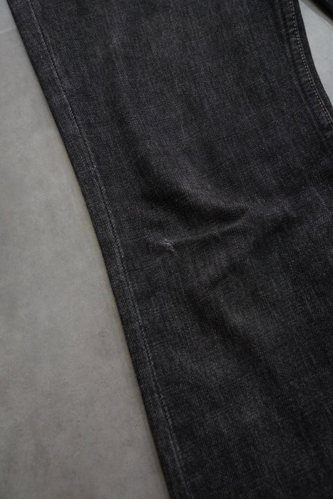 00s Levi's 517 Black Yarn-dyed