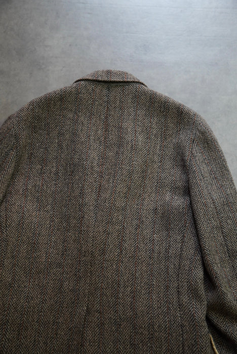 80s Harris Tweed tailored