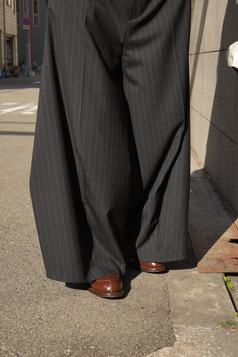 NAM HORN SLACKS BLK ST size2