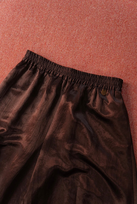 NAM Easy Horn Pants Chocolate