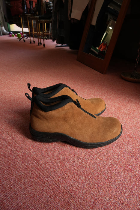 90s John Blair suede trekking shoes