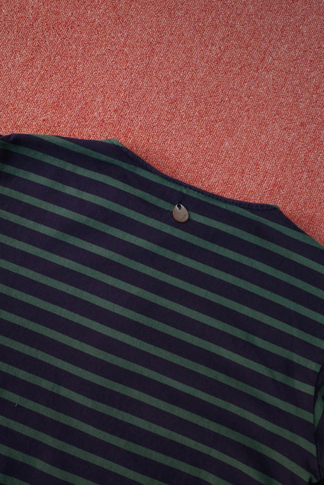 NAM Banana Basque Shirts NAVY/GREEN size1
