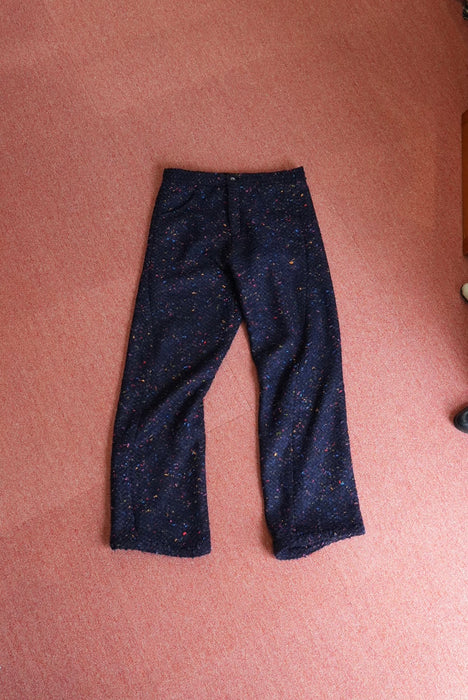 HAPPYEND Rikke easy pants HOKKORI 宙