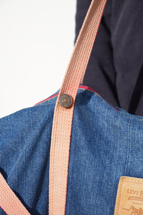 80s LEVI'S×KLEIN&SON INC. denim duffle bag