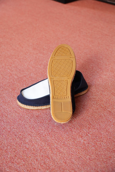 00s LORMY U-tip espadrilles