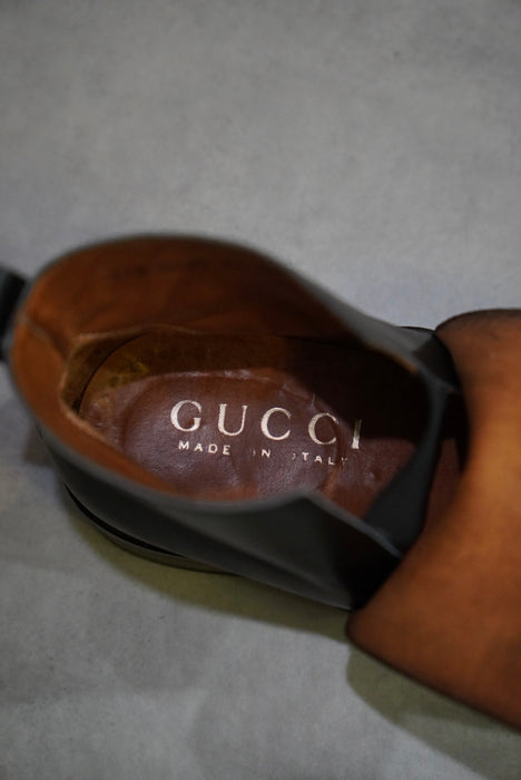 GUCCI squaretoe boots