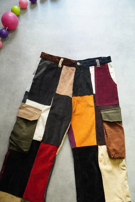 remake corduroy pants