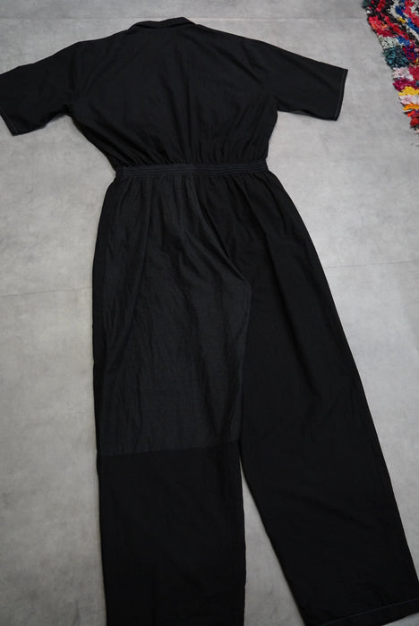 90s light cotton jumpsuit