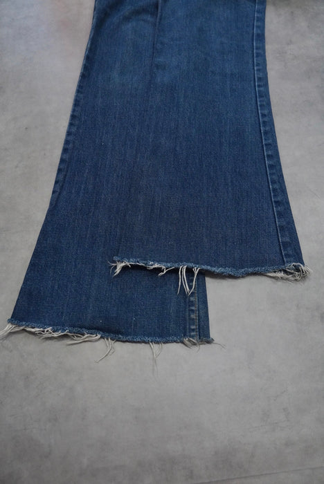 70s Levi's 646 cutoff