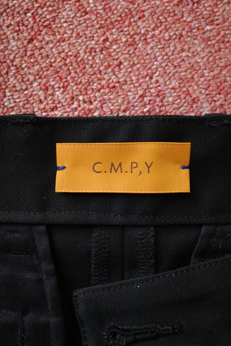 C.M.P.Y 31YR Chino pants BLACK 30inch