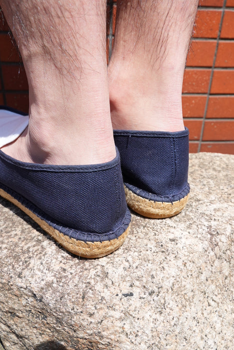 00s LORMY U-tip espadrilles