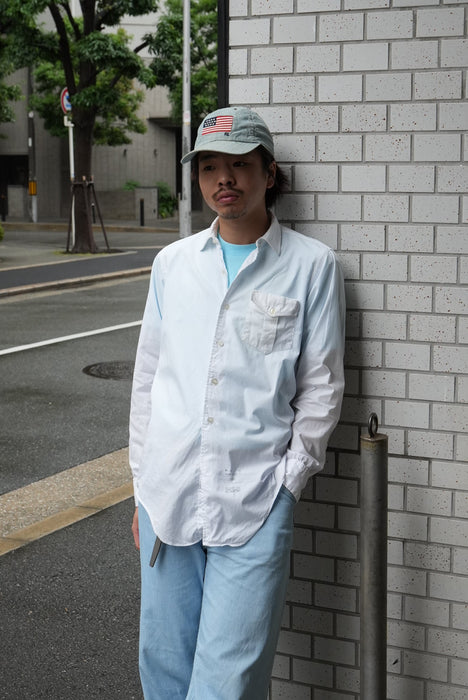 60s Enro cotton dress shirt