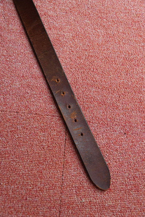 Levi’s logo buckle leather belt