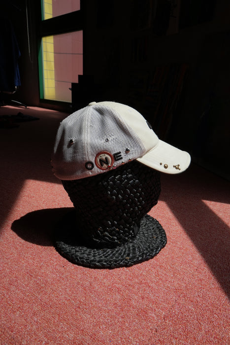 NIKE GOLF mesh cap “kira kira“