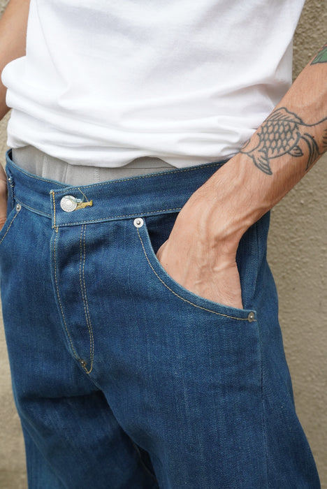 00s Levi's engineered drape denim